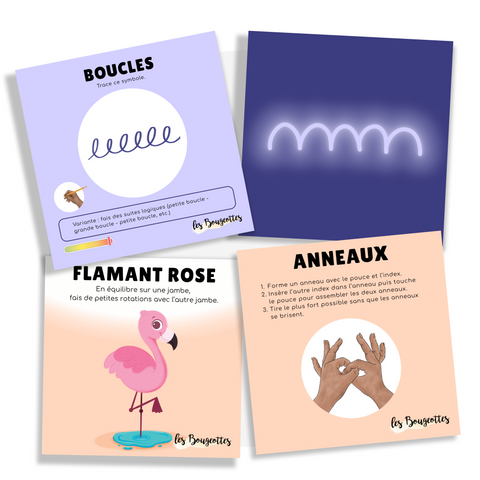 Ensemble Préécriture et motricité fine