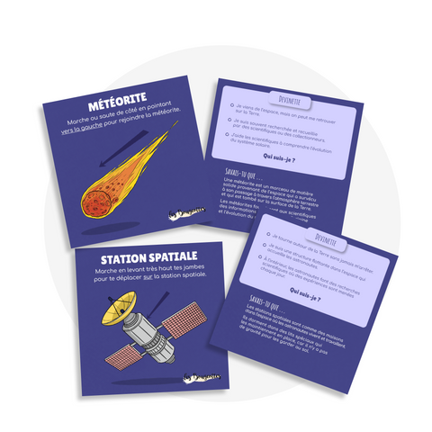 Livre - Renard découvre l'espace