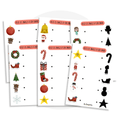 Jeu des ombres de Noël - Les Bougeottes