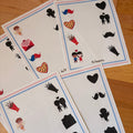 Jeu des ombres Saint - Valentin - Les Bougeottes