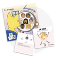 Livre interactif qui fait bouger les enfants durant la lecture grâce à des cartes de mouvement pour apprendre les émotions et leur aspects physiologiques