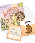 Livre interactif pour enfants sur le moment présent et la pleine conscience par le yoga et la resiration.