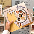 livre interactif qui fait bouger les jeunes avec des cartes pour apprendre la gestion des émotion