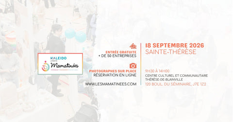 Mamatinée à Ste-Thérèse - 18 septembre