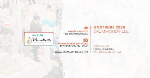 Mamatinée à Drummondville - 8 octobre