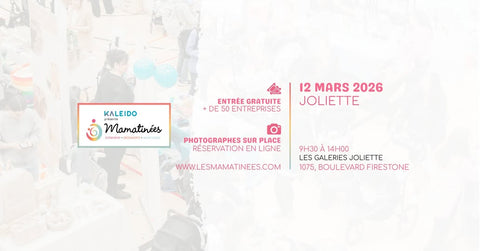 Mamatinée à Joliette - 12 mars