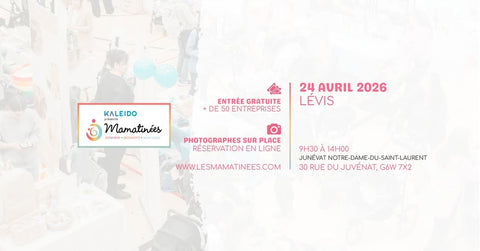 Mamatinée à Lévis - 24 avril
