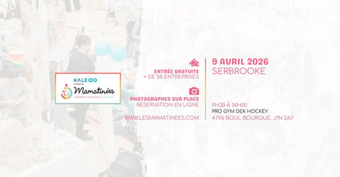 Mamatinée à Sherbrooke - 9 avril