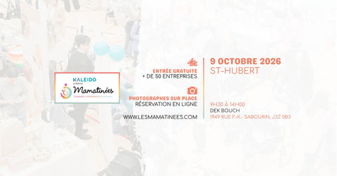 Mamatinée à St-Hubert - 9 octobre