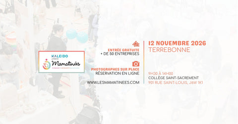 Mamatinée à Terrebonne - 12 novembre