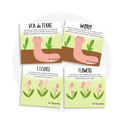 Cartes d'apprentissage bilingues thème printemps pour faire bouger les jeunes (ver de terre, worm, fleurs, flowers)