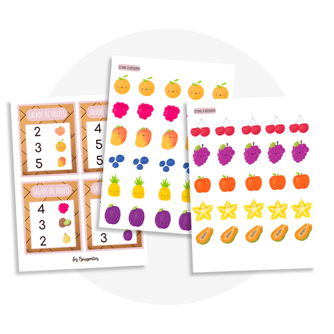 Recettes de salade de fruits - Les Bougeottes