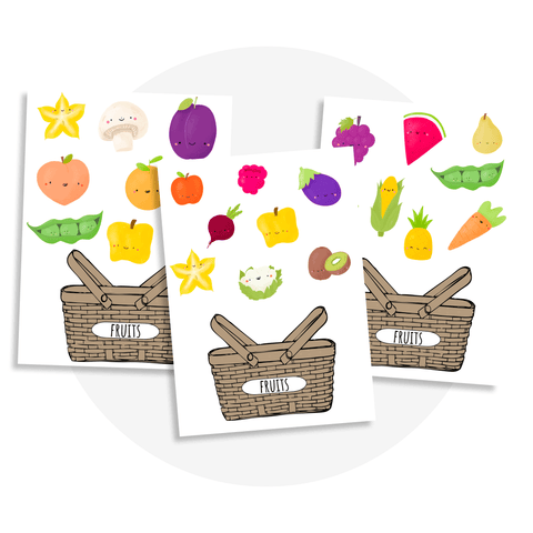 Tracer le chemin des fruits et légumes - Les Bougeottes